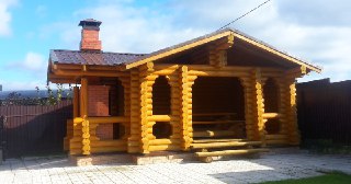 Строительство дома из бревна под ключ Славгород цены от 10418 руб.