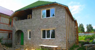 Строительство дома из керамзитоблока под ключ Славгород цены от 11862 руб.