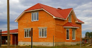 Строительство из керамического блока под ключ Славгород цены от 12068 руб.
