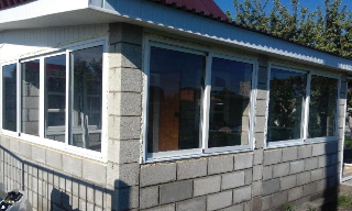 Проект террасы из газобетона от 2063 рублей в Славгороде | Строй-Слд