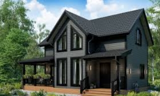 Проекты каркасных домов с террасой от 3610 рублей | Строй-Слд