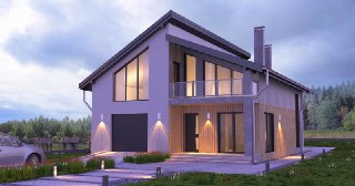 Строительство домов под ключ Славгород цены от 12584 руб.
