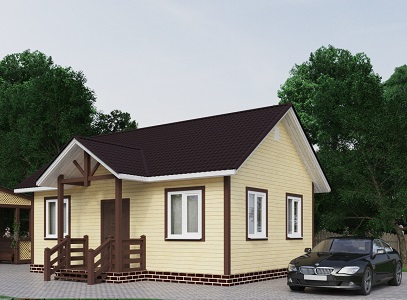 Купить дом 8 на 8 в Славгороде цена от 835435 руб