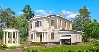 Строительство дома из газосиликата под ключ Славгород цены от 11758 руб.