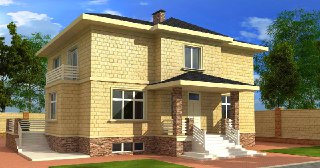 Строительство из пеноблока под ключ Славгород цены от 12274 руб.